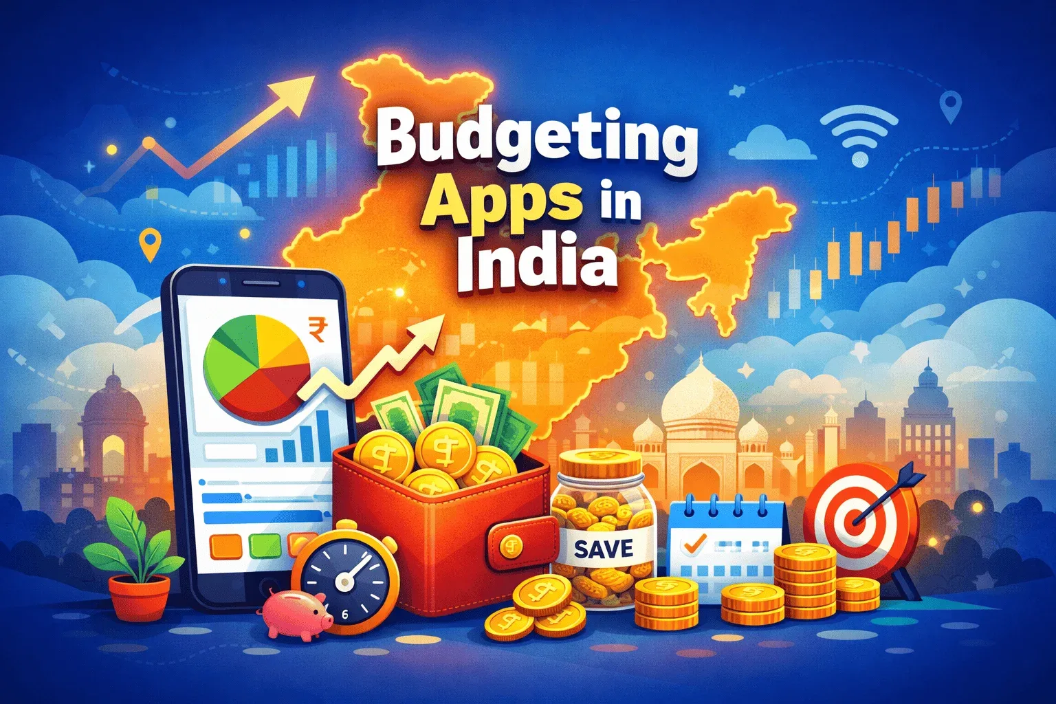 Best Budgeting Apps in India (2026): Manage Money Smarter with Simple Tools