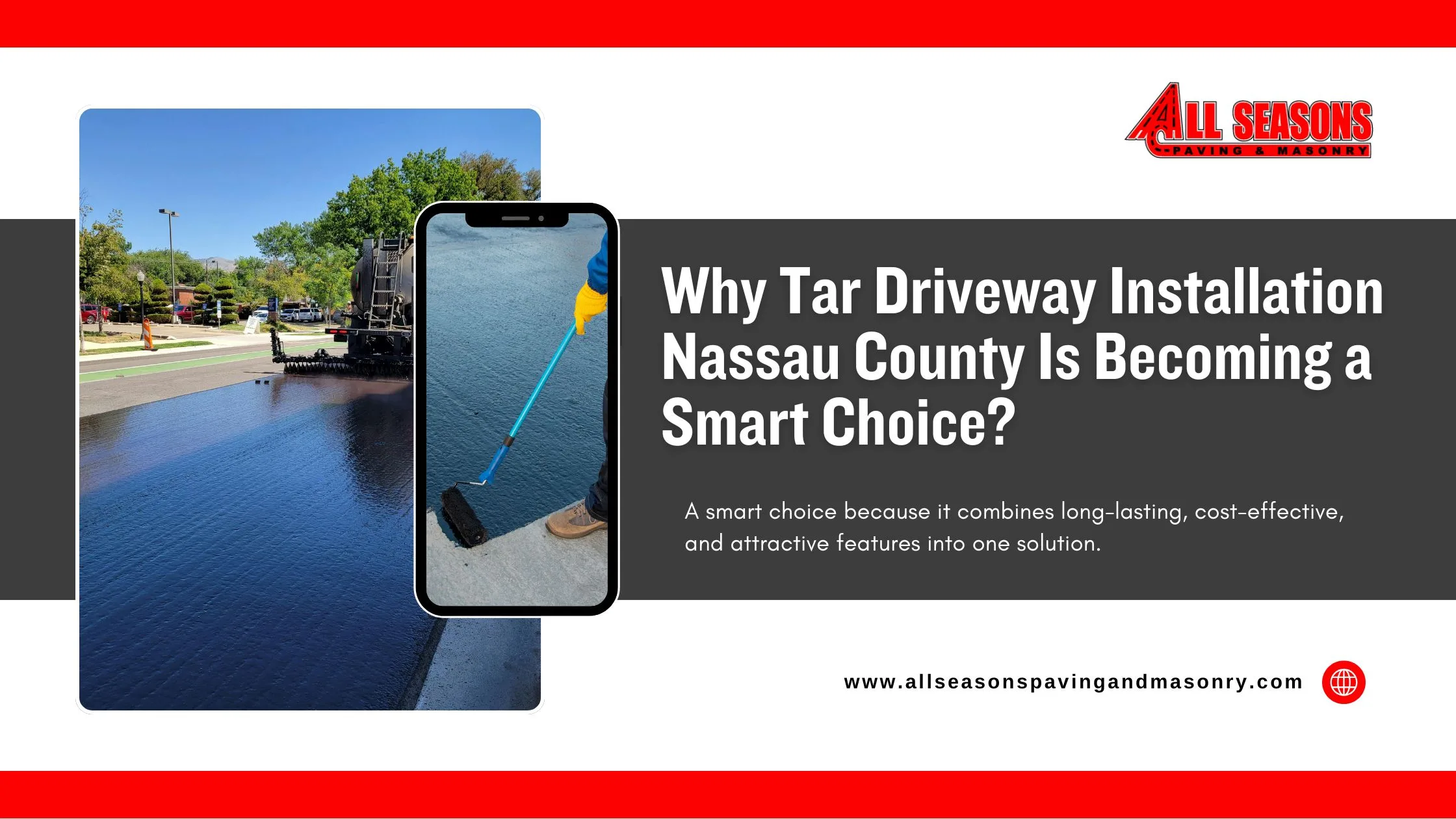 Why Tar Driveway Installation Nassau County Is Becoming a Smart Choice?