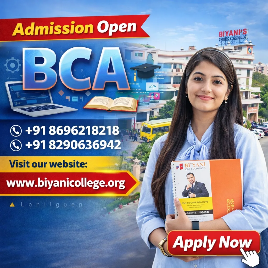 Upgrade Your Career with Jaipur’s Leading BSc Biotech Institute