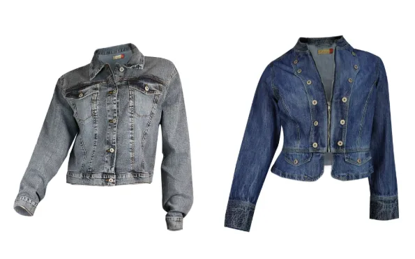 Cropped Jean Jacket Womens: Style and Buying Tips