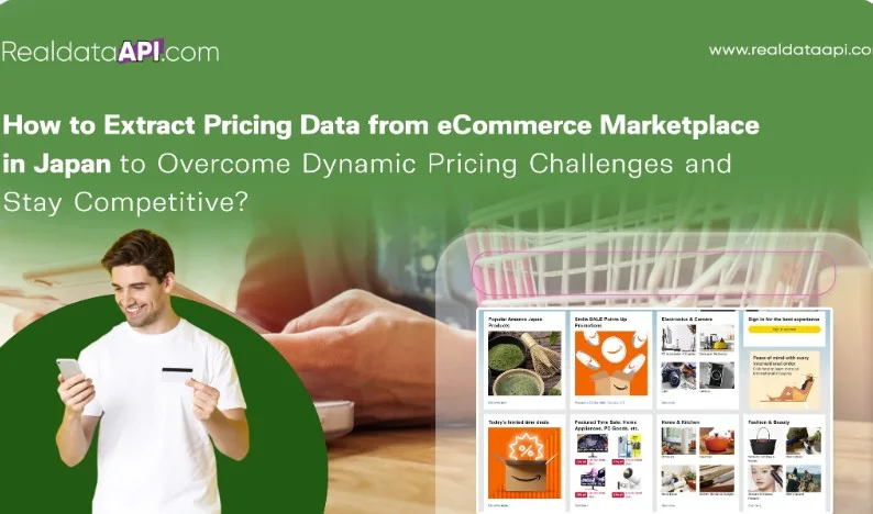 Extract Pricing Data from eCommerce Marketplace in Japan