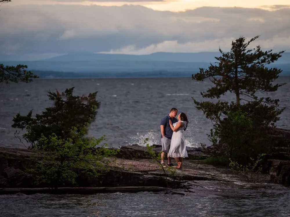 Vermont engagement photographer for Meaningful Love Stories