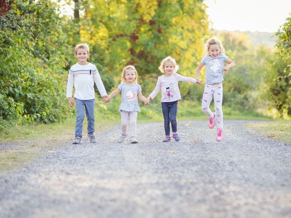 Vermont Family Photographer: Tips for Stress-Free Child Shoots