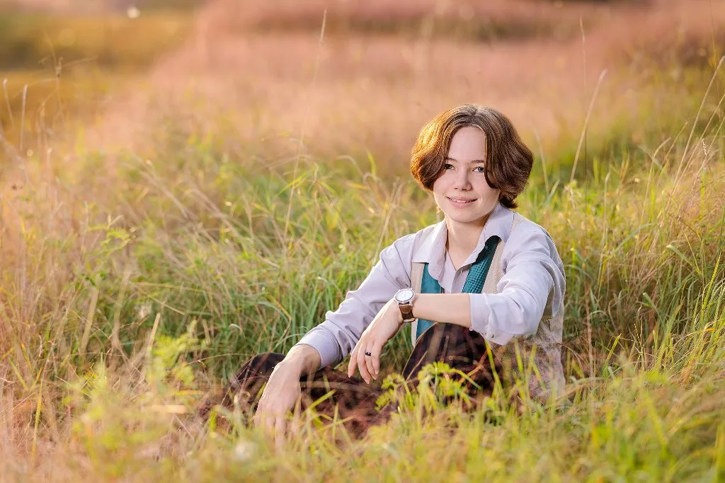 Vermont Senior Portrait Photographer: Art of Moving Forward