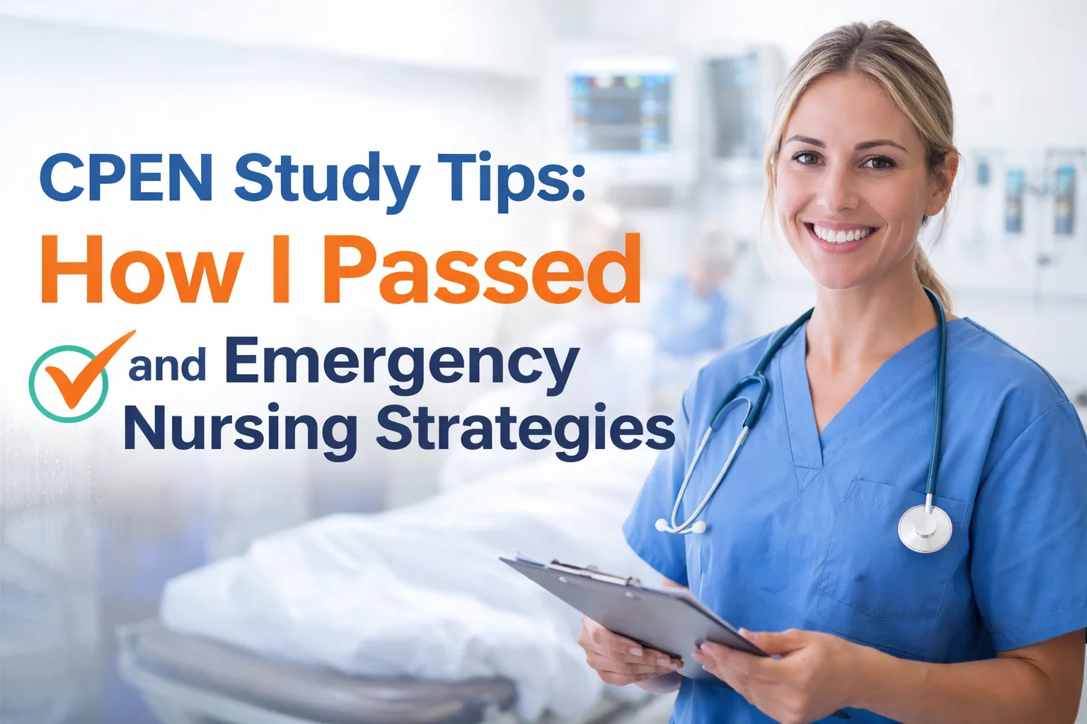 CPEN study tips: How I Passed and Emergency Nursing Strategies