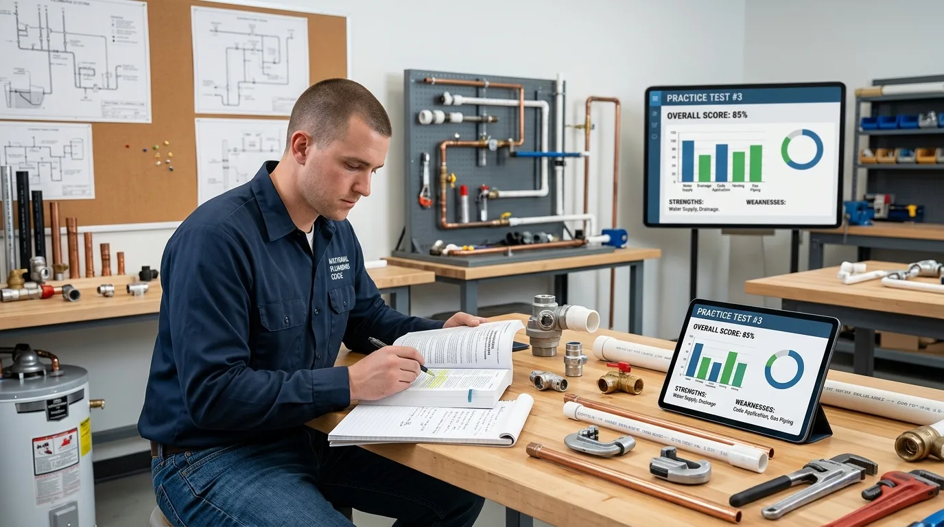 My Journeyman Plumber Practice Test Experience: What I Learned from My Practice Results