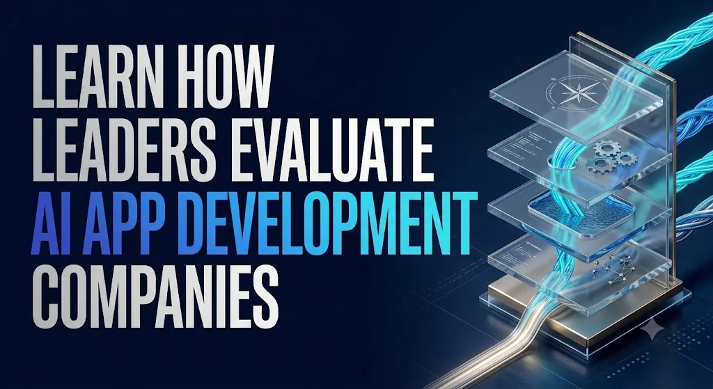How Enterprise Leaders Evaluate AI App Development in 2026