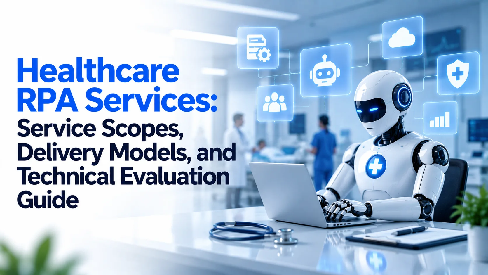 Healthcare RPA Services: Service Scopes, Delivery Models, and Technical Evaluation Guide
