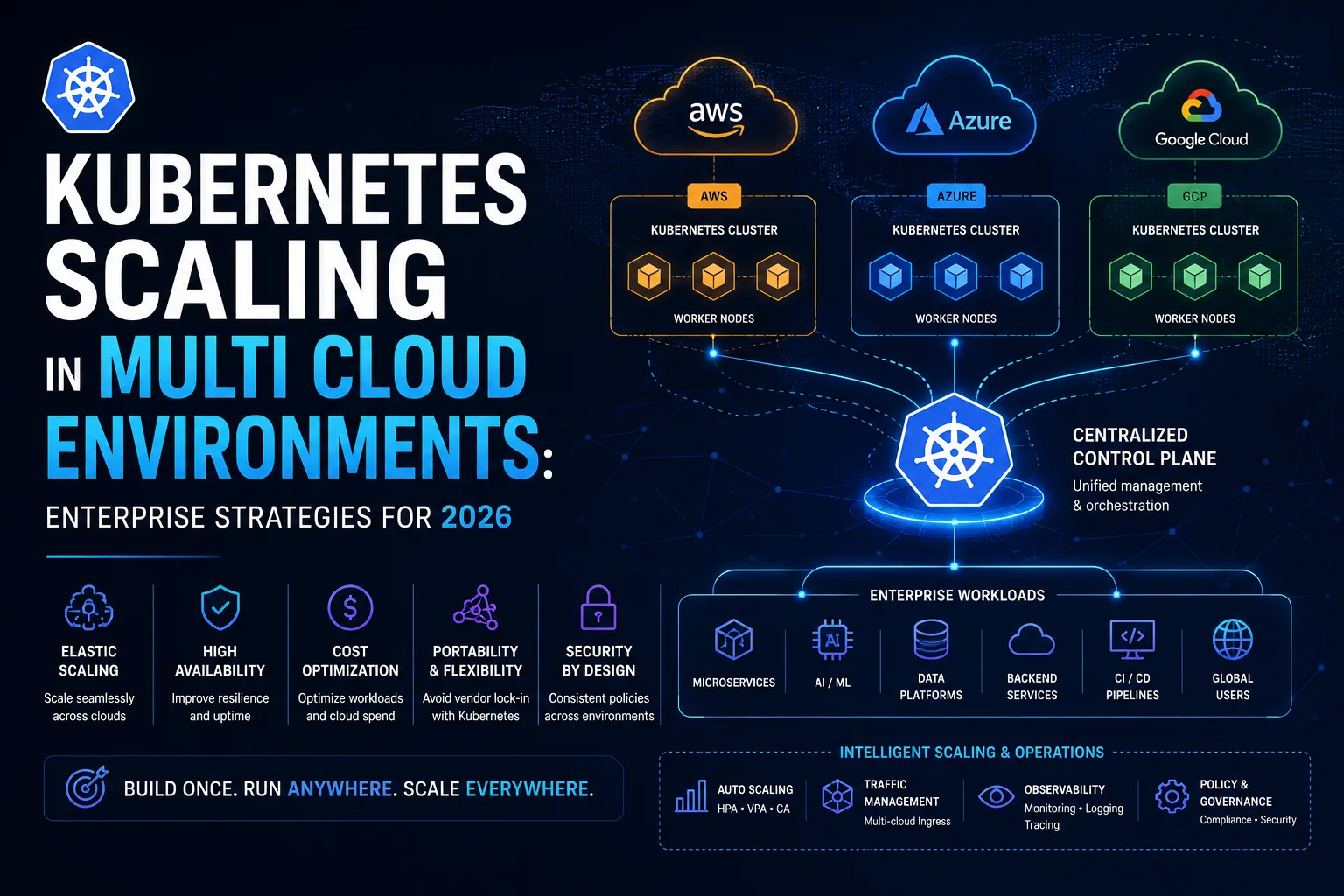 Kubernetes Scaling in Multi Cloud Environments: Enterprise Strategies for 2026