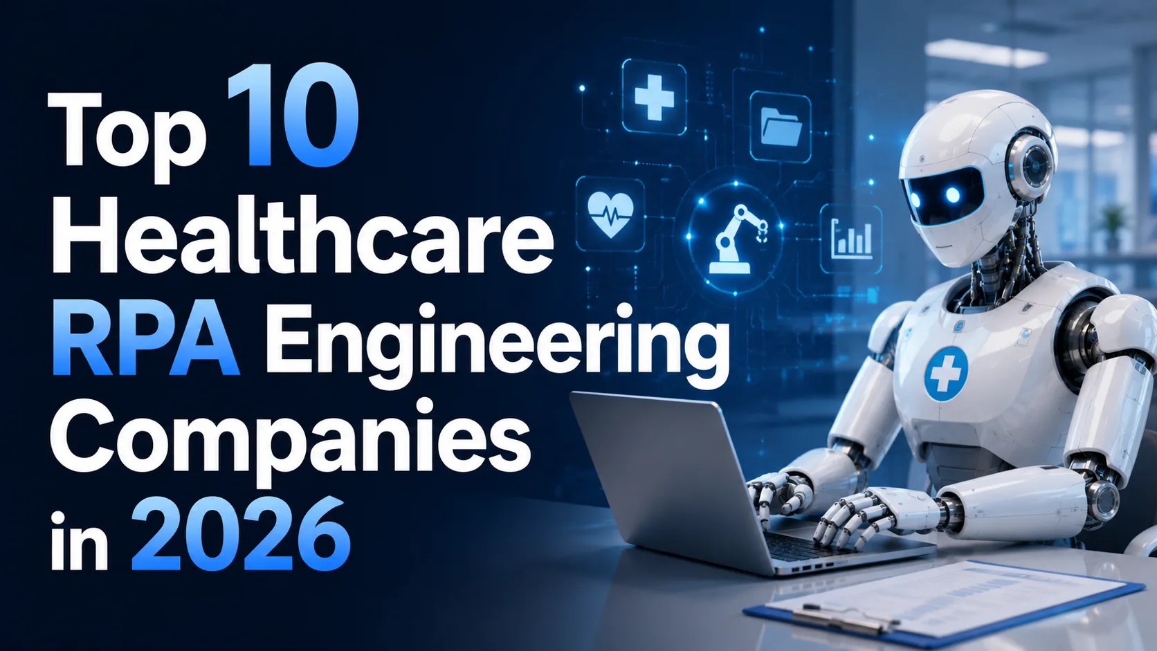 Top 10 Healthcare RPA Engineering Companies in 2026