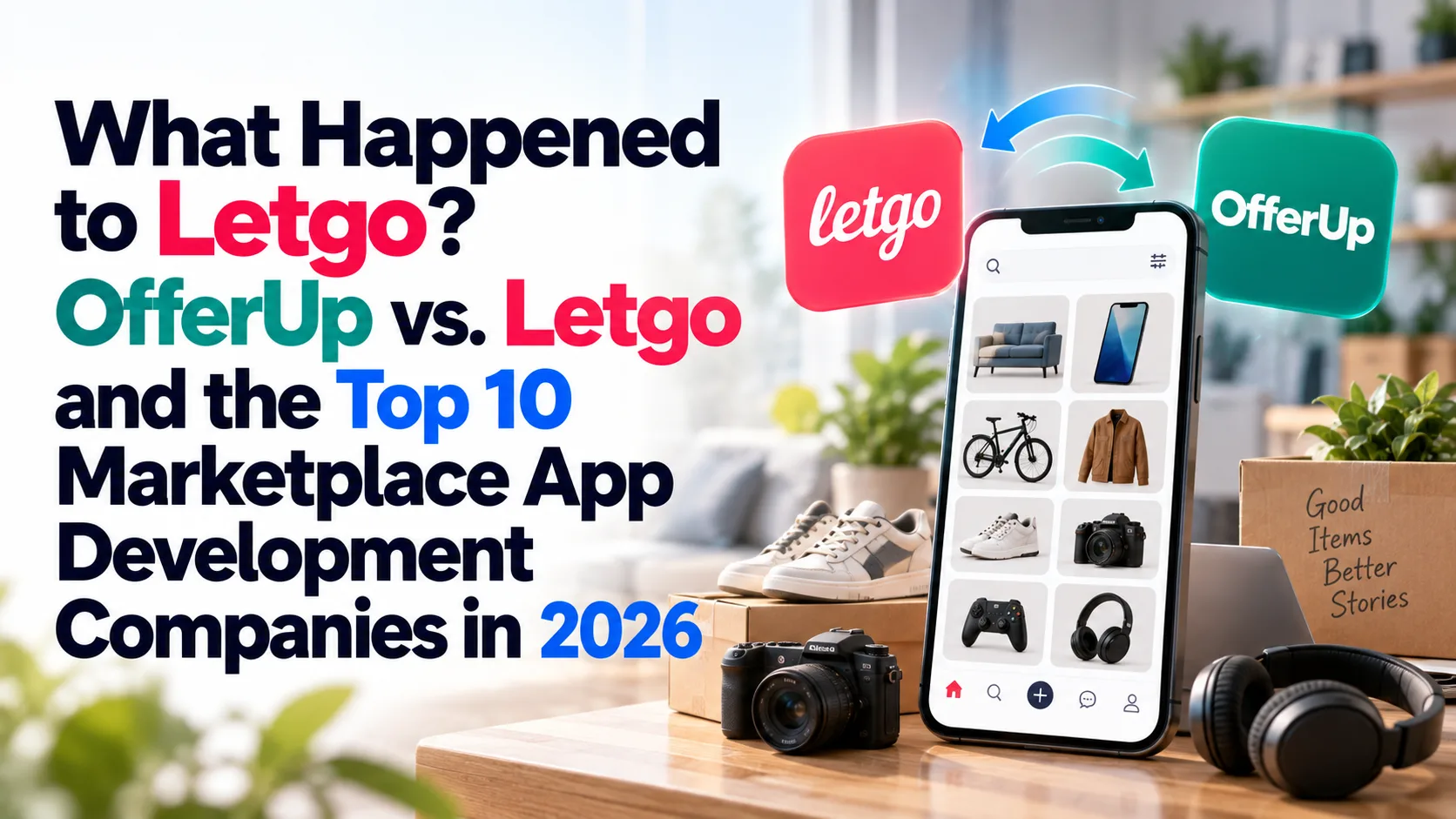 What Happened to Letgo? OfferUp vs. Letgo and the Top 10 Marketplace App Development Companies in 2026
