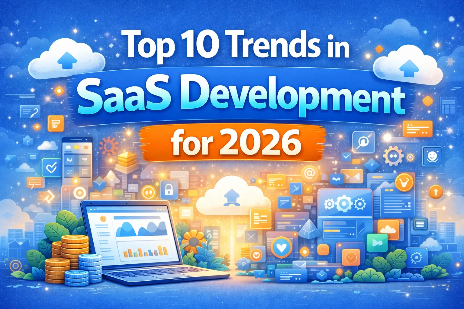 Top 10 Trends in SaaS Development for 2026