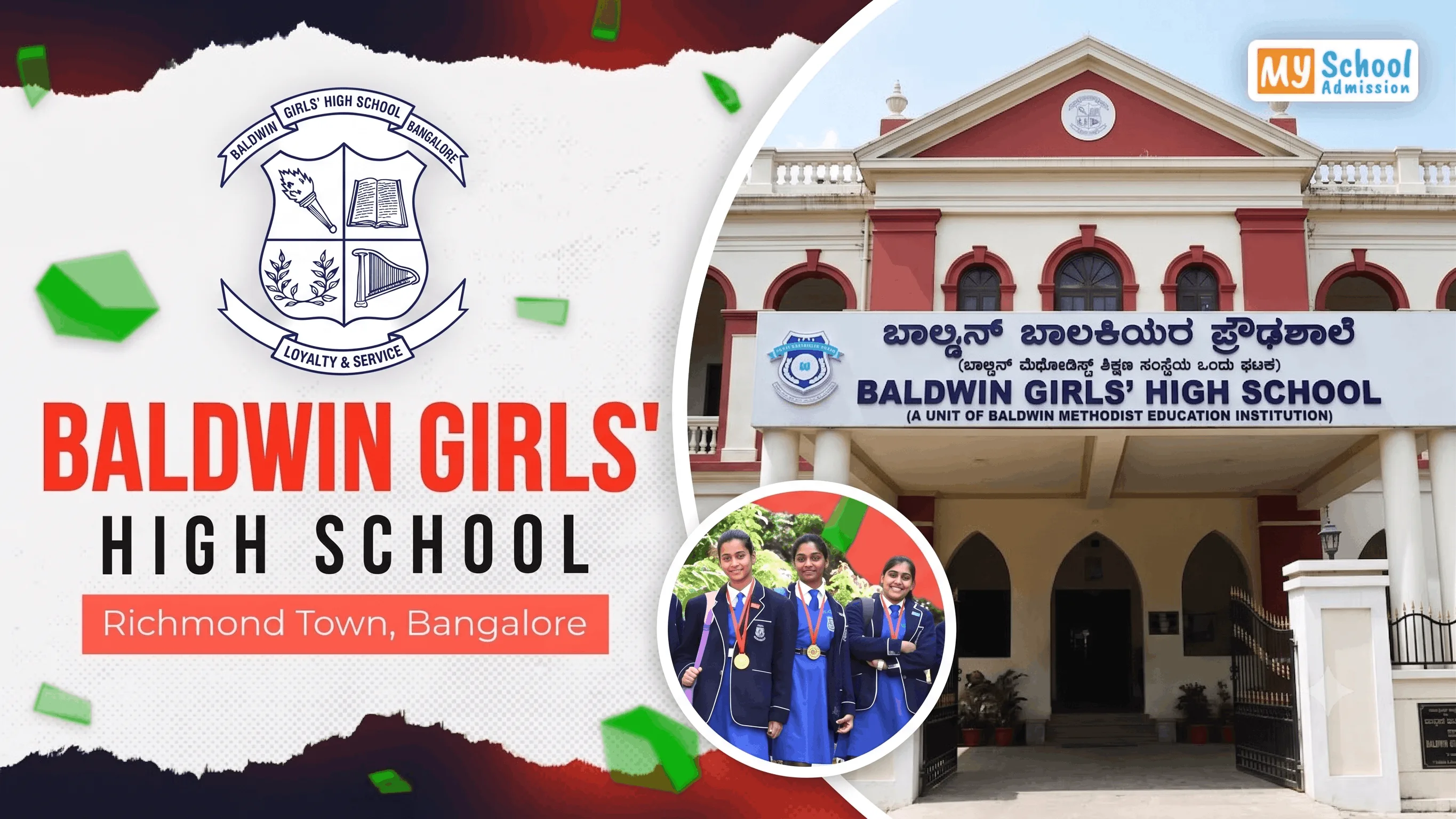 Baldwin Girls' High School Richmond Town: Fees, Reviews & Admissions 2026–27