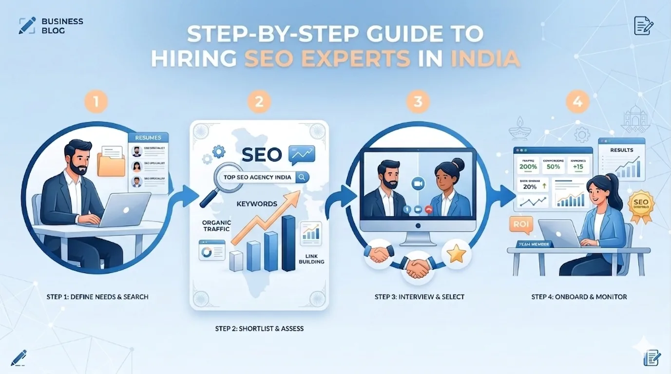 Step-by-Step Guide to Hiring SEO Experts in India