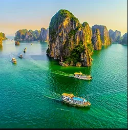 Best Rated Vietnam Tour Packages from Kolkata by NatureWings Holidays Limited