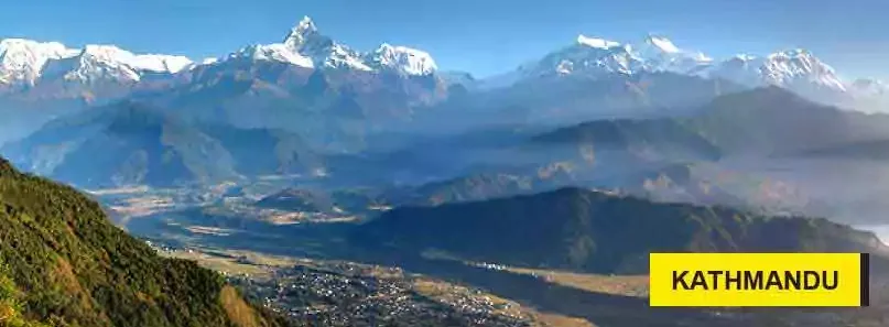 Nepal Package Tour from India with Comfortable Transport
