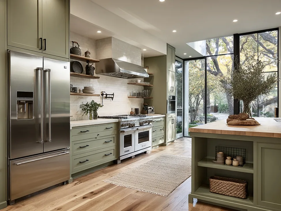 Why Sage Green Kitchen Cabinets Are Trending in Modern Homes