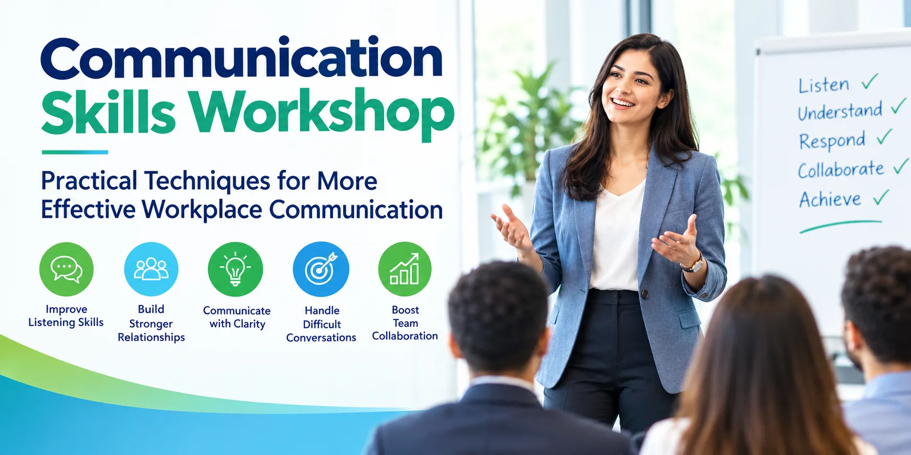 Communication Skills Workshop: Practical Techniques for More Effective Workplace Communication
