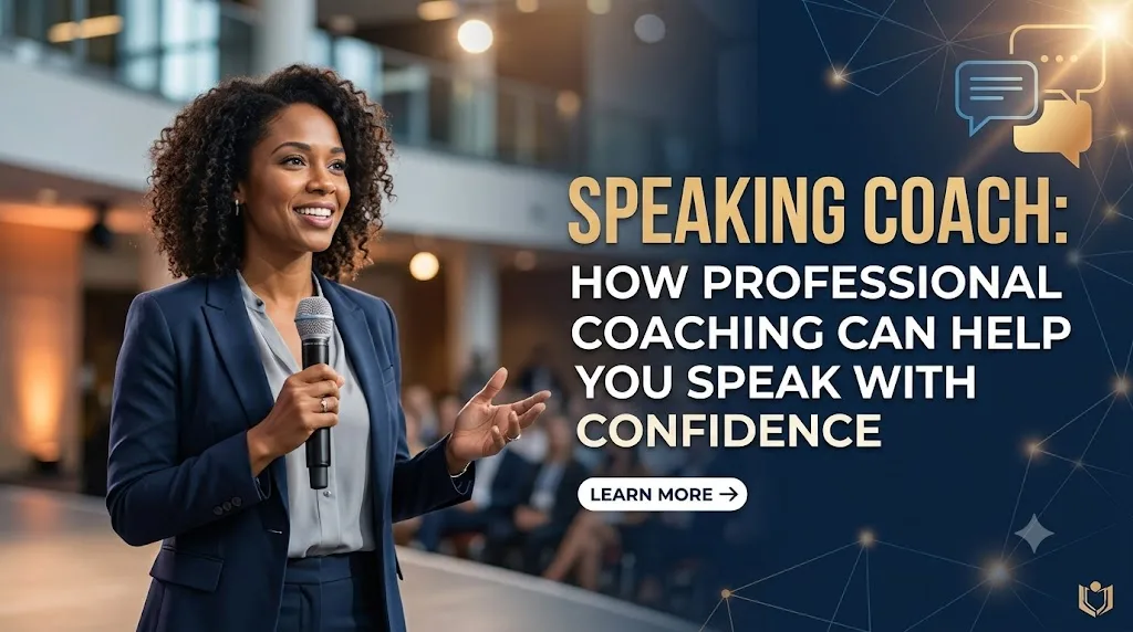 Speaking Coach: How Professional Coaching Can Help You Speak With Confidence