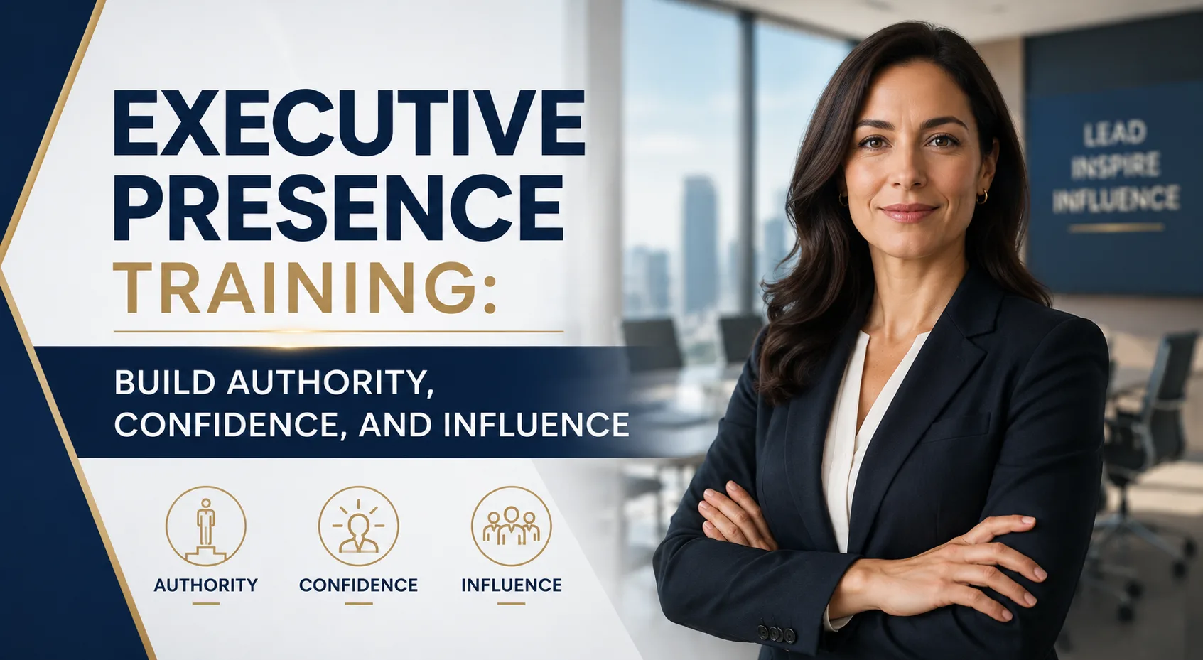 Executive Presence Training: Build Authority, Confidence, and Influence