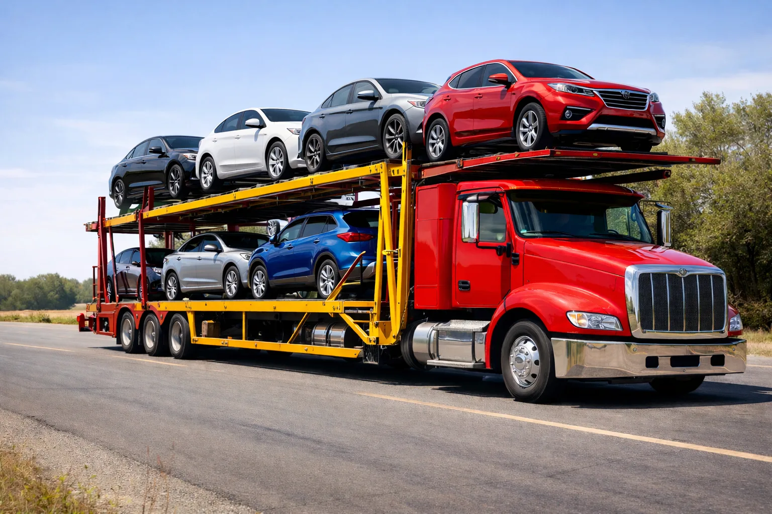 Alabama to Colorado Auto Transport With Safe and Fast Delivery