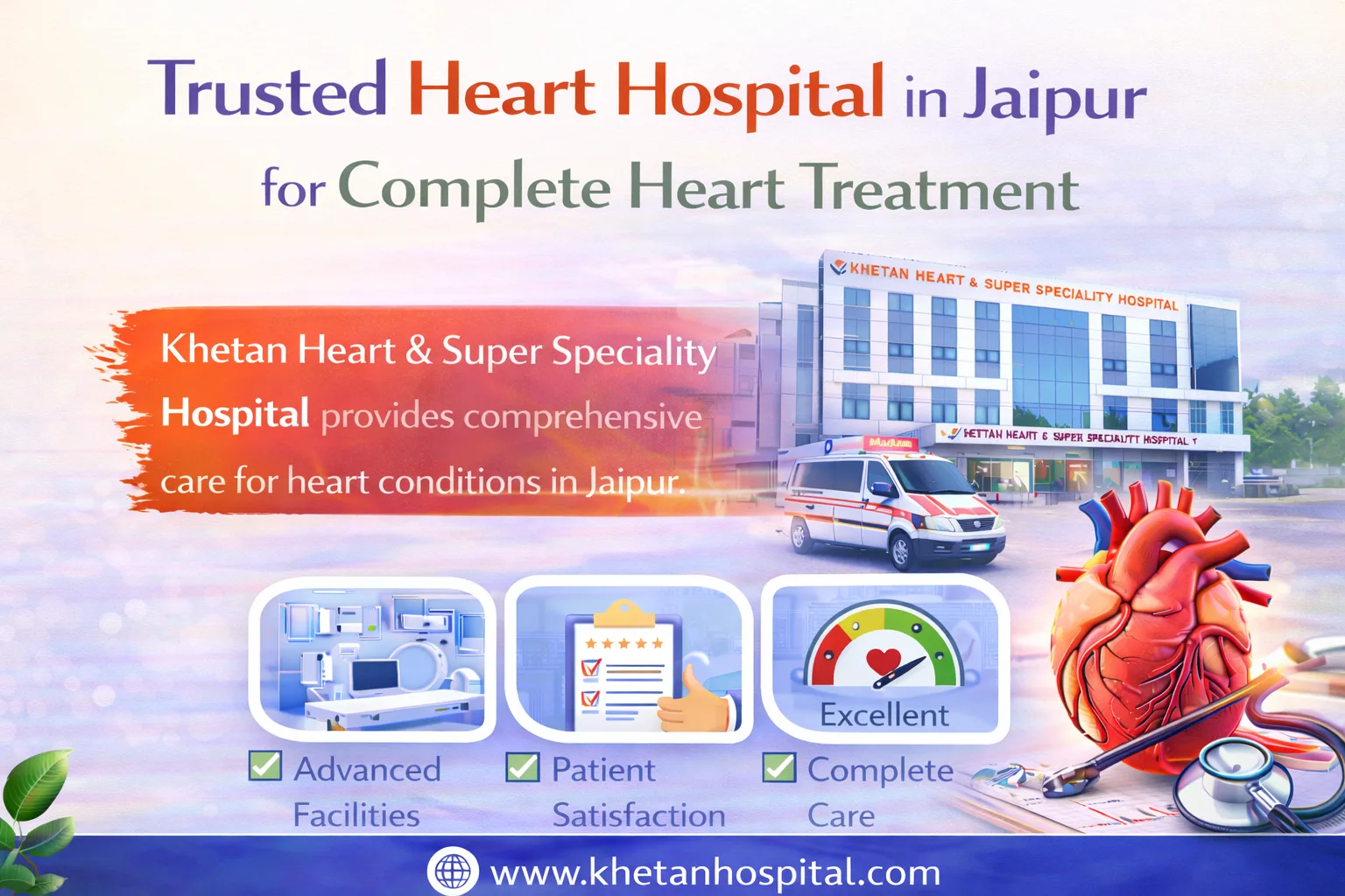 Trusted Heart Hospital in Jaipur for Complete Heart Treatment