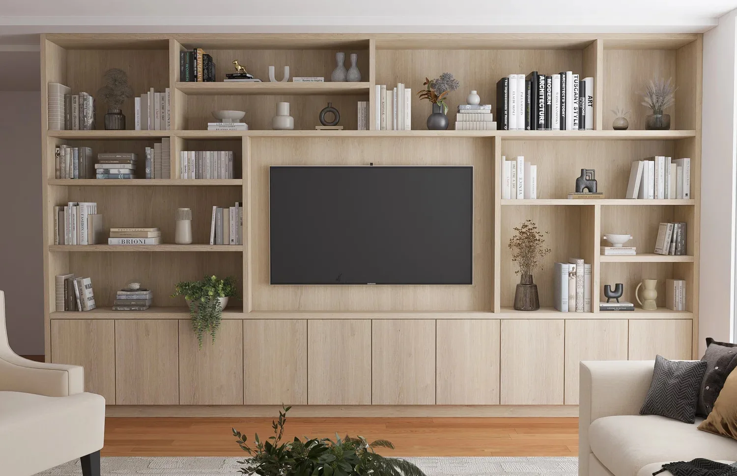 Crafting Refined Interiors with Custom Cabinetry and Millwork