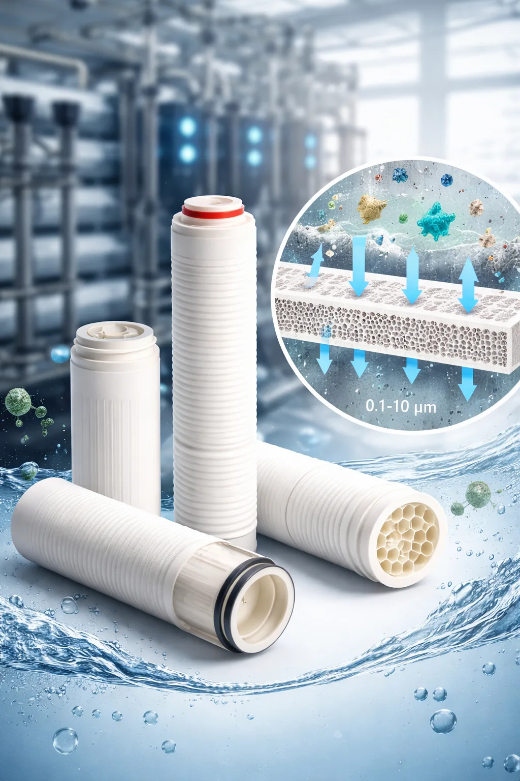 Microfiltration Membrane Manufacturer in India: Reliable Solutions for Advanced Filtration Needs