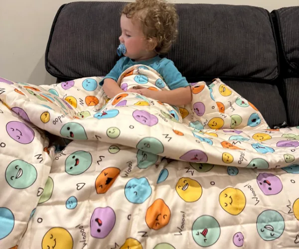 Signs Your Child with Autism Could Benefit from a Sensory Weighted Blanket