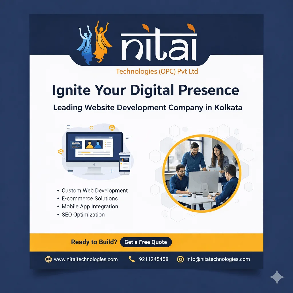 website design company in Kolkata- Nitai Technologies