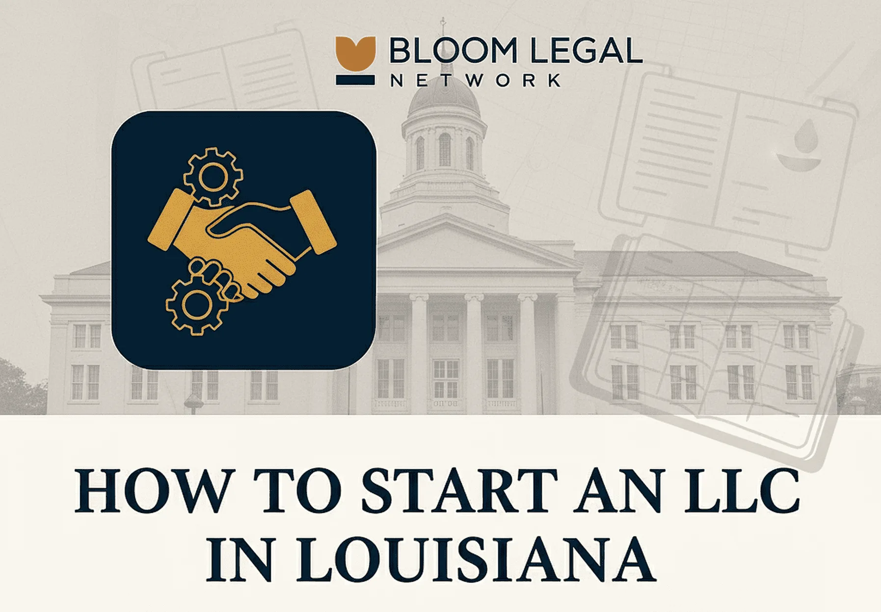 LLC Formation Attorney Louisiana Why Every Startup Needs a Small Business Lawyer in New Orleans for Long-Term Success