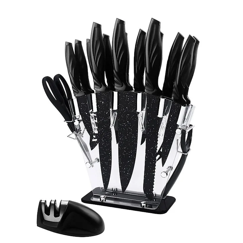 Where to Buy a 17 Piece Knife Set with Block and Sharpener USA: A Practical Buyer’s Guide