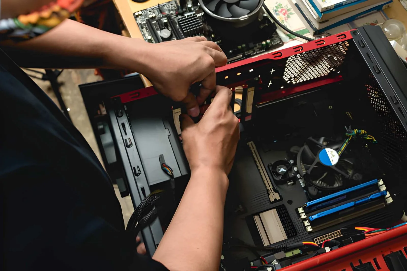 Edmonton PC Repair Services: Fixing Slow, Broken & Damaged Computers Fast