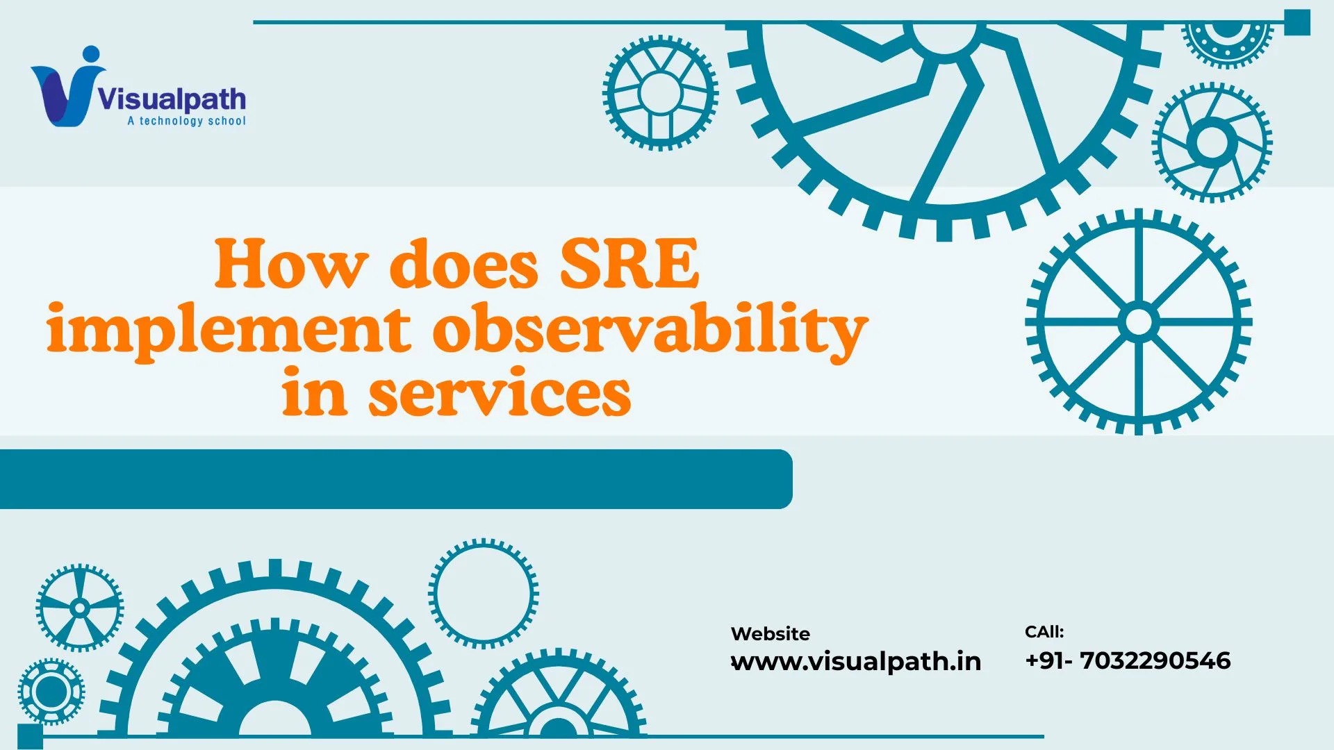 SRE Certification Course: Site Reliability Engineering