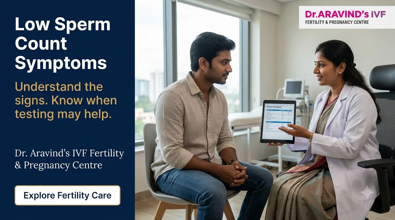 Recognizing the Signs: Symptoms of Low Sperm Count Explained
