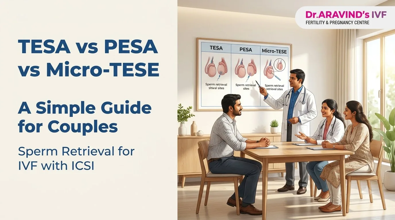 TESA vs PESA vs Micro-TESE: A Simple Guide