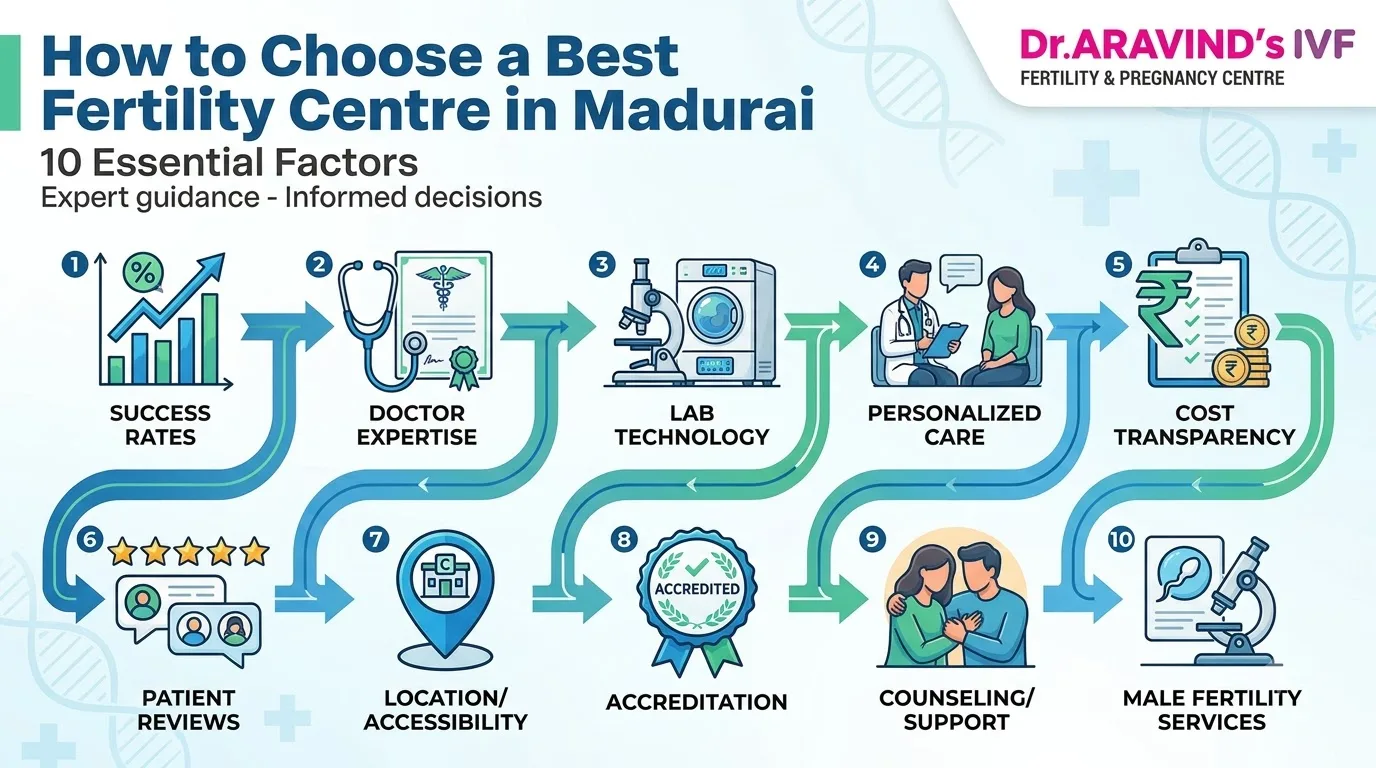 How to Choose a Best Fertility Centre in Madurai