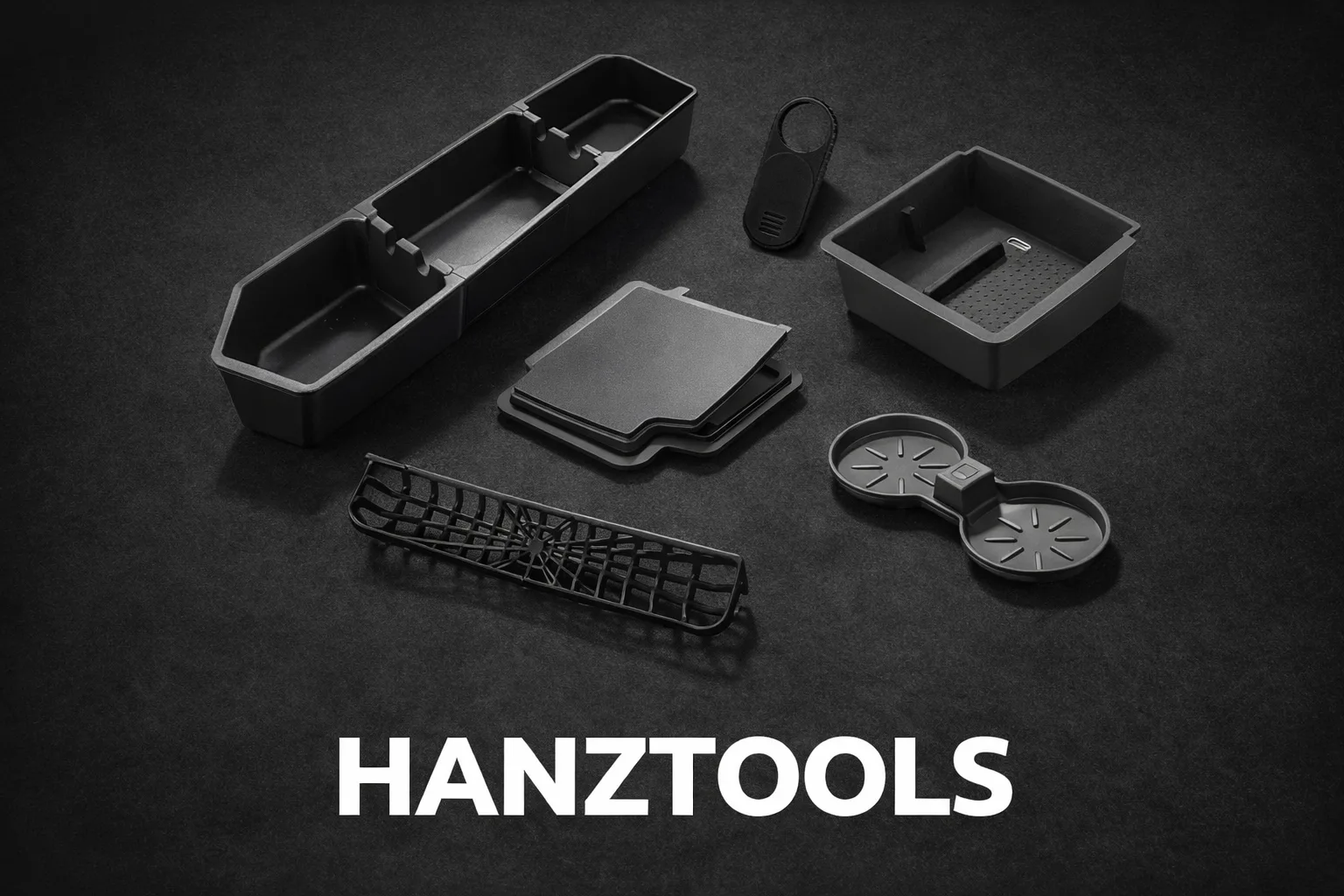 Tesla Interior Storage Upgrade: Center Console & Under-Seat Organization Solutions