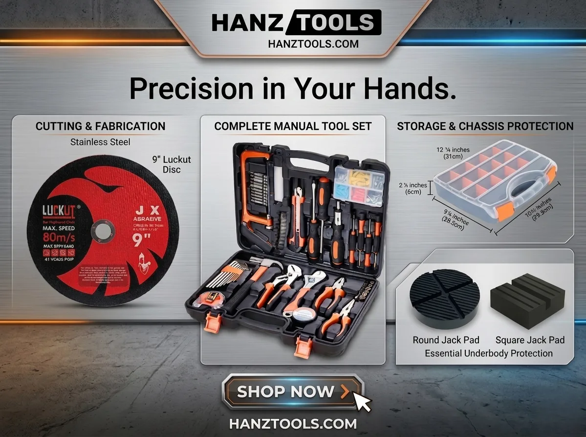 Tools and Equipment for Workshops, Garages, and DIY Projects