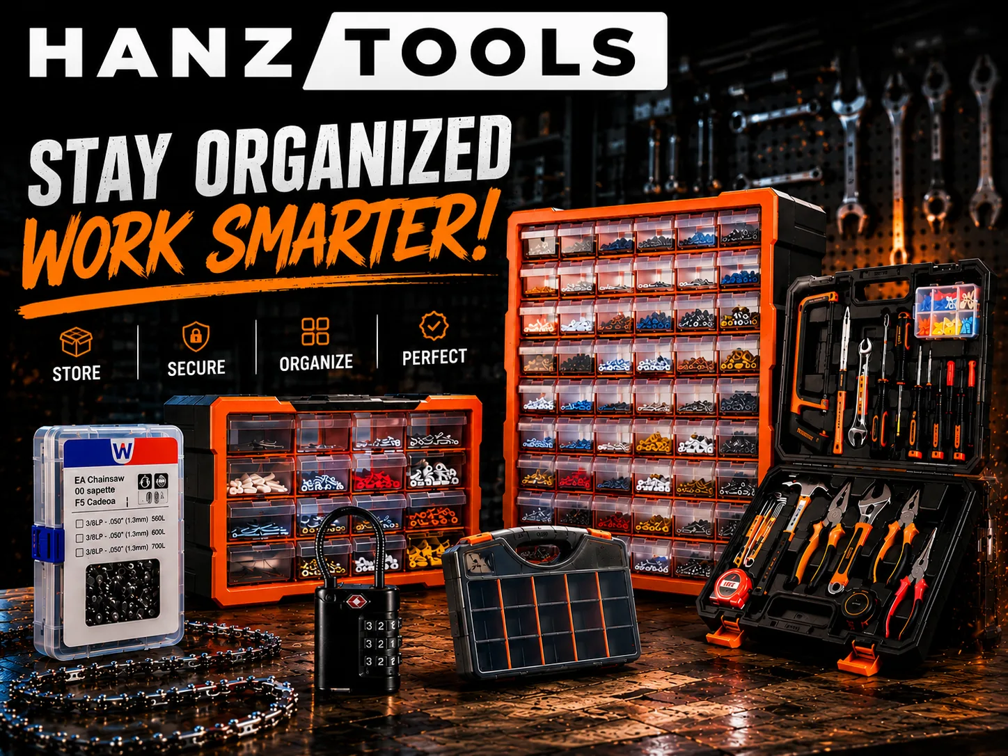 Online Tool Store for DIY Projects and Workshop Essentials | HanzTools