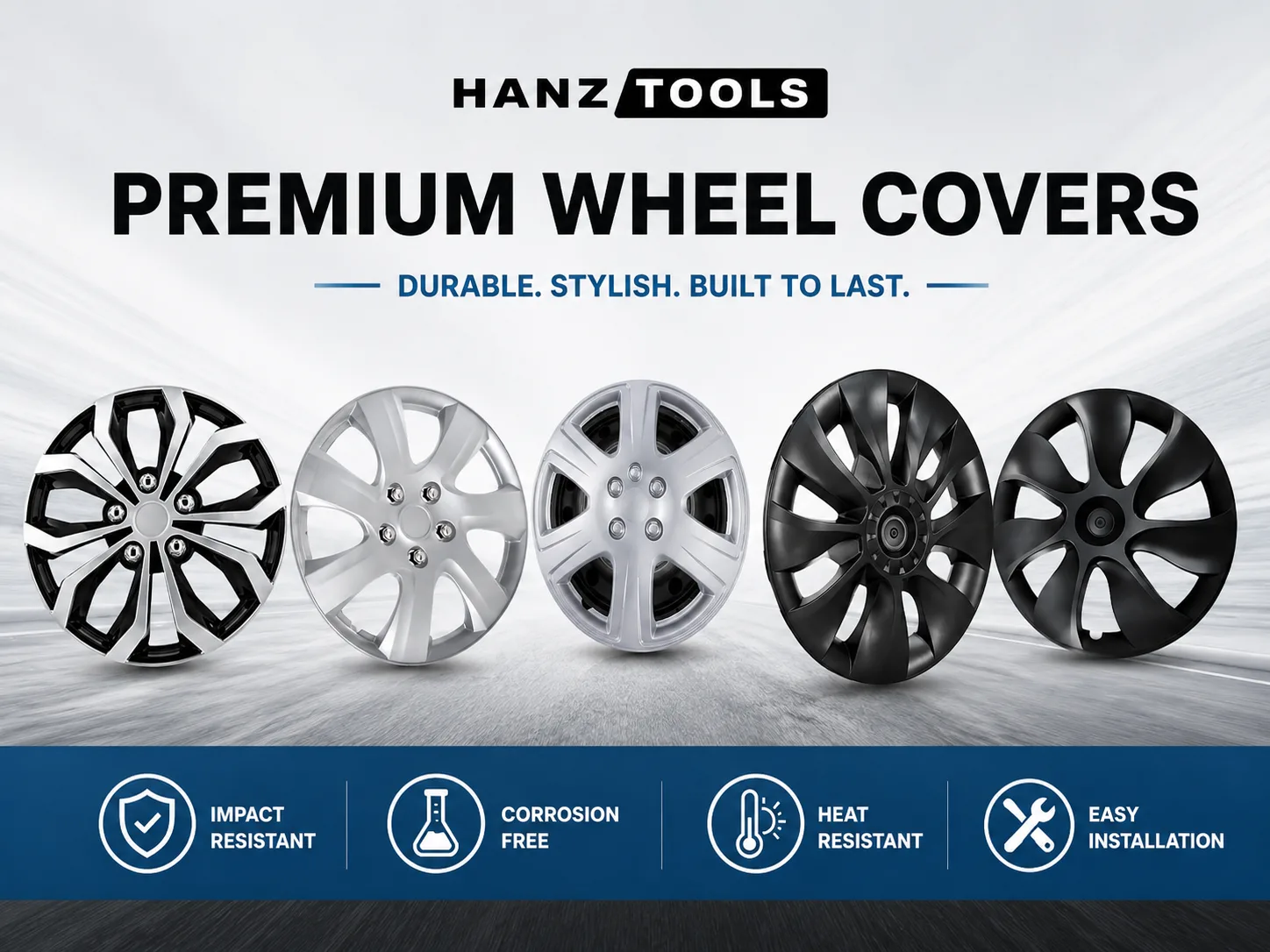 Car Wheel Covers: A Simple and Affordable Way to Upgrade Your Vehicle