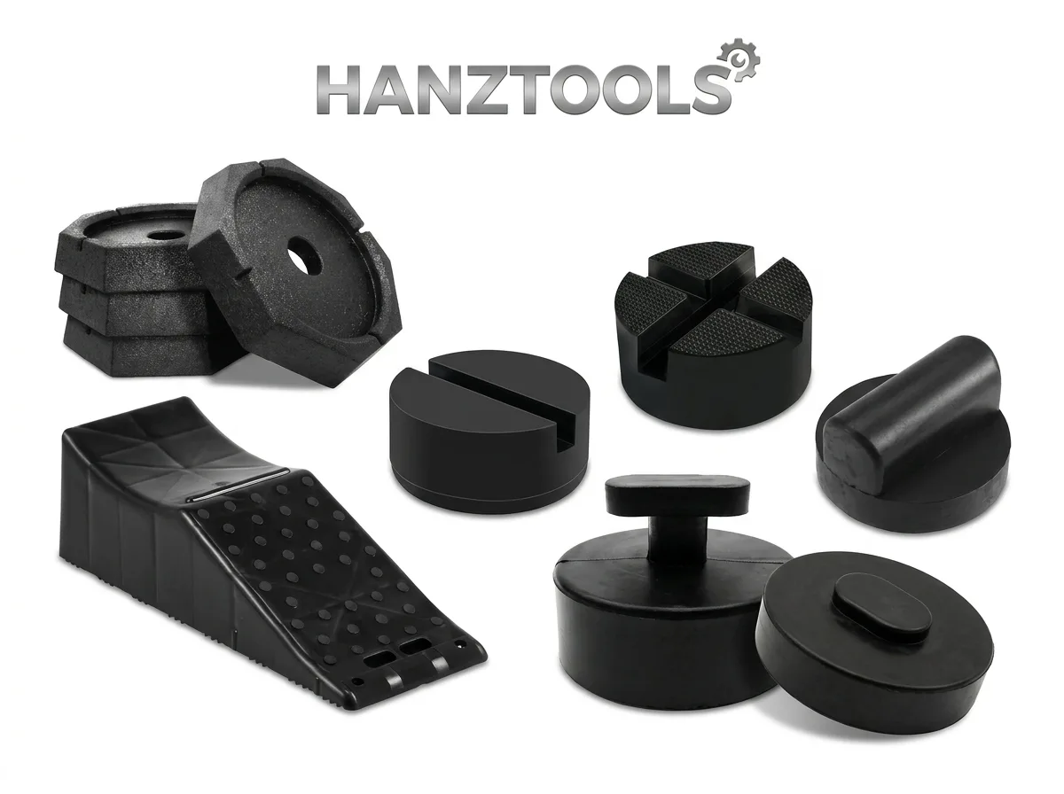 Car Repair Tools and Maintenance Accessories: Jack Pads, Ramps & Leveling Blocks for Safer DIY Maintenance