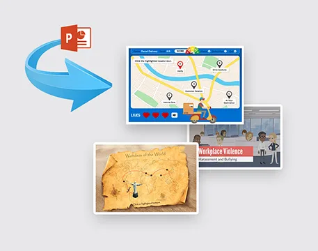 From PowerPoint to Performance: How Modern eLearning Transforms Existing Training Content