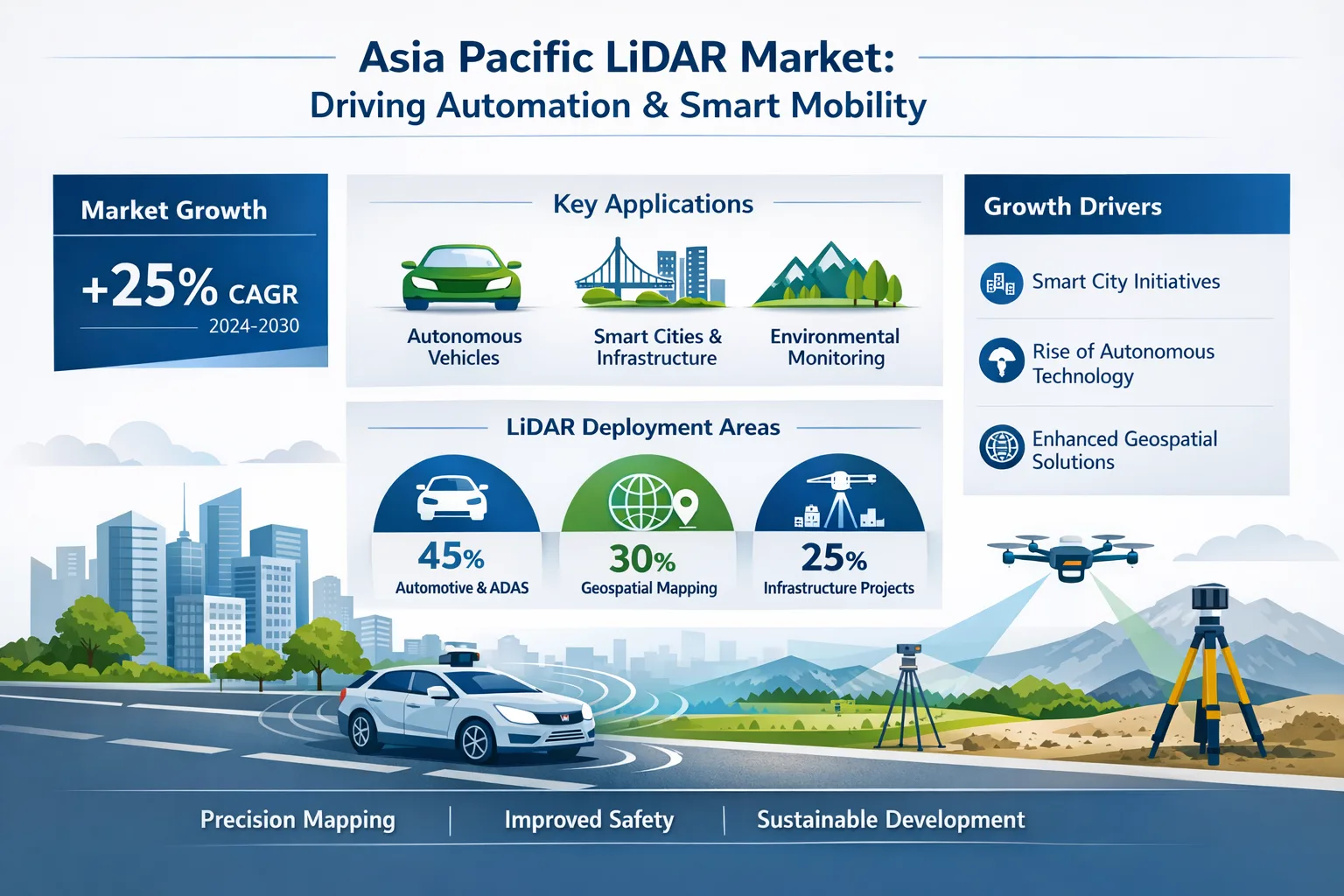 Asia Pacific LiDAR Market Drives Strategic Automation Across Industries | Ken Research