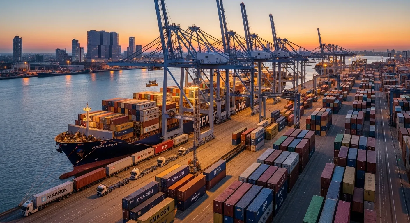Transportunternehmen Hamburg für Deutschland 2026 – Schnelle & sichere Logistiklösungen