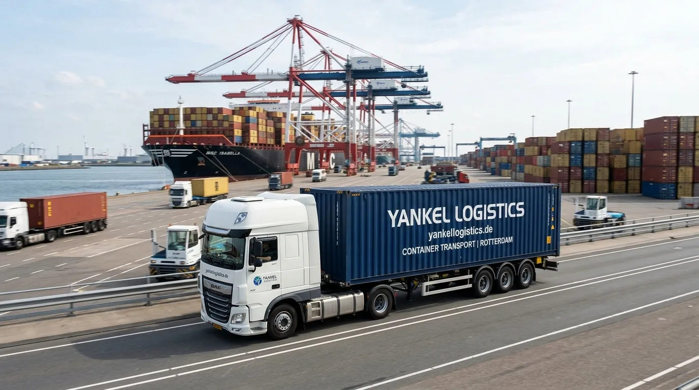 Container Transport Rotterdam: Effiziente Lösungen für Europa