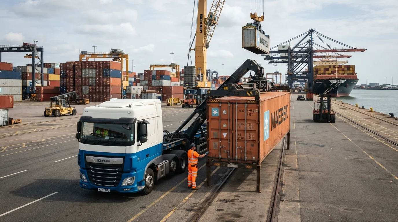 Container Lieferung: Ihr Leitfaden für reibungslose Warenströme