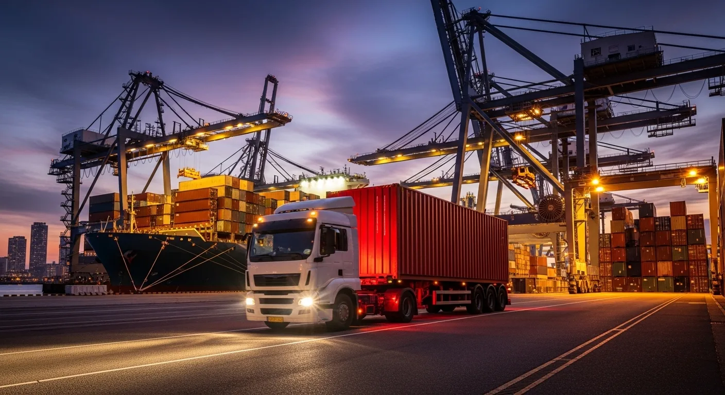 Rotterdam Container Transport – Der Schlüssel zu effizienten Lieferketten