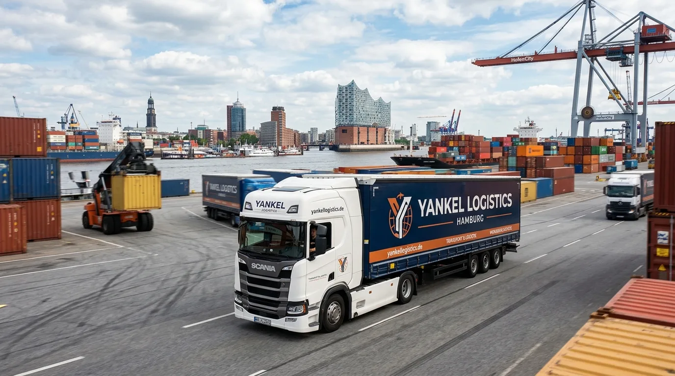 Container Transport Duisburg für schnelle europäische Lieferketten