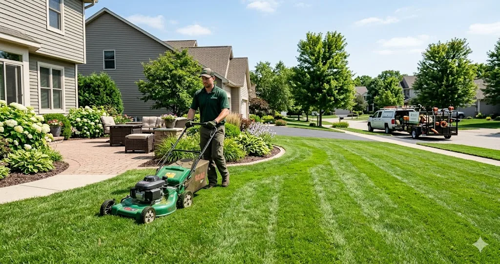 How Seasonal Outdoor Cutting Services Keep Your Garden Healthy